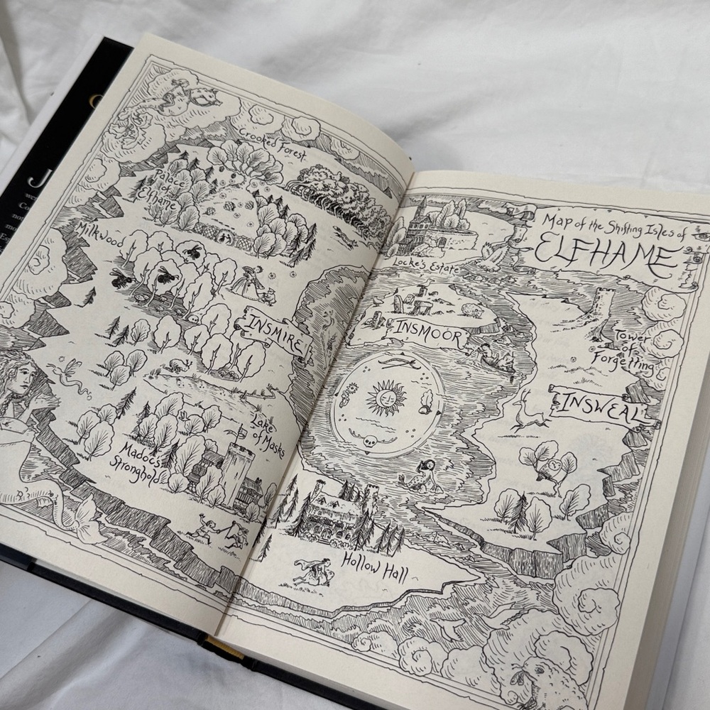 “The Cruel Prince” & “The Wicked King” Hardcover Fantasy Book Set by Holly Black - Picture 12 of 16